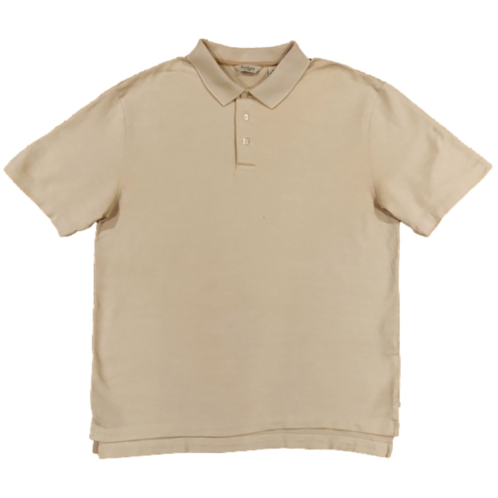 3/$20 Turnbury Cream Casual Polo Shirt